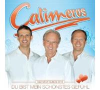CALIMEROS "DU BIST MEIN SCHÖNSTES GEFÜHL" CD NEW
