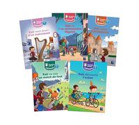 Calimots CE1 - Albums de premières lectures (unités 1 à 5) - Pack de 5