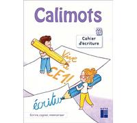 Calimots CE1 - Cahier d'écriture (édition 2023)