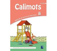 Calimots Ce1 - Manuel De Code Et Étude De La Langue