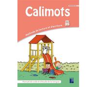 Calimots CE1- Manuel de code et étude de la langue - Programmes 2025 - Grégoire Mabire - Retz Eds - relié - Scolaire / Universitaire