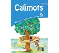 Calimots - CE1 - Manuel de lecture - Programmes 2025 - Karine Paccard - Retz Eds - relié - Scolaire / Universitaire