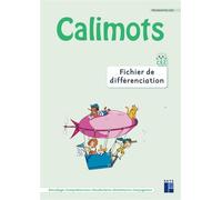 Calimots CE2 - Fichier de différenciation lecture et étude de la langue - Karine Paccard - Retz Eds - broché - Scolaire / Universitaire