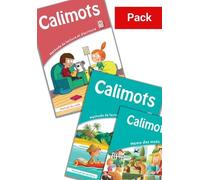 Calimots Cp - 3 Volumes : Manuel De Code - Manuel De Lecture - Mémo Des Mots