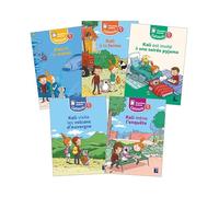 Calimots CP - Albums de premières lectures (unités 1 à 5) - Pack de 5