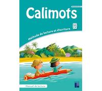 Calimots CP - Manuel de lecture-compréhension + mémo des mots - Programmes 2025