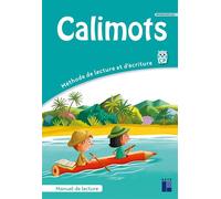 CALIMOTS CP- Manuel de lecture compréhension + mémo des mots programmes 2025 - Sandrine Lenoble - Retz Eds - Coffret - Scolaire / Universitaire