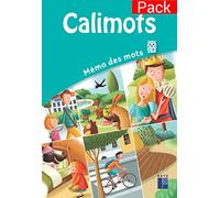 Calimots CP - Mémo des mots - Pack de 6 ex