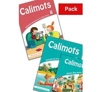 Calimots CP - Pack Manuel de code + Manuel de lecture + Mémo des mots (édition 2019)