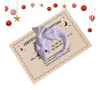 Câlin Animaux De Poche,Figurine Anti-Stress En Forme De Dragon | Statue Souvenir Réconfortante | Pour Adultes Maison Voyage Réunions De Travail Salles D'Attente Collègues Employés
