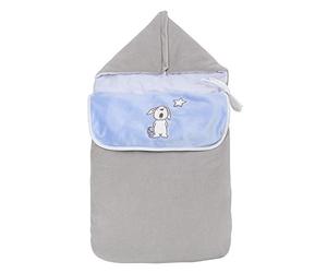 Câlin Câline Nid d'Ange Charles Taupe et Ciel