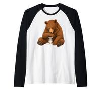 Câlin d'amitié Ours et Souris Manche Raglan