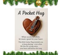 Câlin musical 2D en acrylique, carte souvenir inspirante, carte d'encouragement de 10,2 x 15,2 cm avec design portable, cadeau de motivation, câlin musical pour , adolescents, adultes, annivers