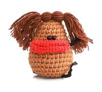 Câlin Positif de Poche de Pomme de Terre, poupée de Pomme de Terre en Laine à Tricoter créative Petit Porte-Bonheur, Meilleur Cadeau d'encouragement pour la Famille des Femmes de Petite Amie