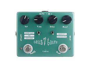 Caline® »CP-20 Crazy Cacti - Overdrive« Pédale d'effet