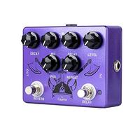 Caline® »CP-80 Ragnarok - Reverb & Delay« Pédale d'effet