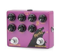 Caline DCP-02 Brutus Distortion Overdrive Pédale d'effets pour guitare