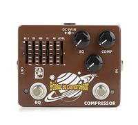 Caline DCP-10 Steller - Égaliseur et compresseur dans une seule pédale