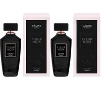CÂLINE Eau de parfum fleur noire 60 ml (Lot de 2)