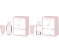 Câline jour en rose Coffret cadeau avec eau de toilette 60 ml + crème pour les mains 50 ml (Lot de 2)