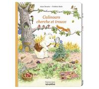 Calinours cherche et trouve -Géant - Frédéric Stehr - Ecole Des Loisirs - cartonné - Livre-jeu