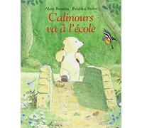 Calinours va à l'école