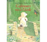 Calinours va à l'école - Frédéric Stehr - Ecole Des Loisirs - broché - album jeunesse