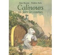 Calinours Va Faire Les Courses