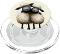 Câlins de Mouton PopSockets PopGrip pour MagSafe