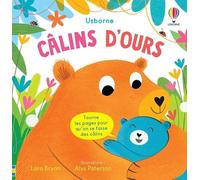 Câlins d'ours - Mon livre des câlins - Dès 1 an