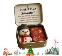 Câlins pour enfants, mini souvenir animant fait à la main | Étreinte de Noël | Pour soins, bonheur, vacances, collègues, Saint-Valentin, anniversaire, femmes, hommes, amoureux, enfants, amis