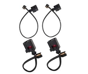 Caliper Brake 2 paires de capteurs de plaquettes de frein avant et arrière de remplacement pour VW Touareg 7P5 7P6 et Porsche Cayenne 92A Panamera 970