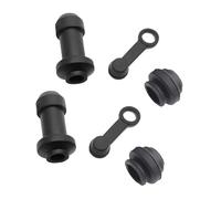 Caliper Brake Étrier de frein 10/5/2 Frein Supérieur Inférieur Pompe Étrier Amortisseur Manchon Cache-poussière Disque Bouchons En Caoutchouc Étanches(2 sets type2)