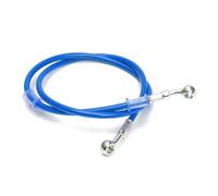 Caliper Brake Flexible de frein hydraulique DOT 400 mm-2200 mm, câble 10 mm, 28°-28°, banjo, compatible avec Suzuki, Kawasaki, Yamaha(2200mm)