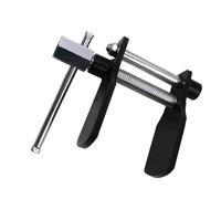 Caliper Brake Installation de compresseur à piston d'étrier de voiture, plaques d'écartement réglables en acier noirci, frein à disque à barre en T