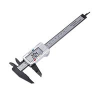 Caliper électronique de 150mm 100mm Dial de la fibre de carbone Vernier Caliper Micromètre Micromètre Outil de mesure Règle numérique(7)