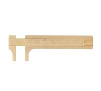 Caliper Klanata Vernier, mini-règle 0-80 mm, valeur de lecture de 0,1 mm, outil de mesure pour les pierres précieuses de bijoux.