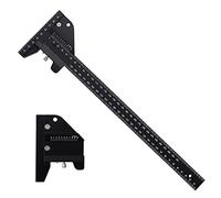 calipers,vernier calipers, Jauge à tracer professionnelle, règle d'angle de type T en métal, outils de bricolage multifonctionnels for charpentier, pied à coulisse, résistant à l'usure, lecture claire