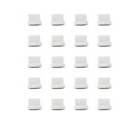 Caliquo - Pack 20 recharges de têtes de brosse à dents ENFANT | Compatibles manches Caliquo | Zéro déchet - Rechargeable