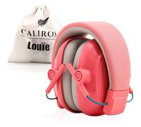Caliros Casque anti-bruit enfant TDAH/Autiste : Meilleure concentration à l'école et des devoirs maison sereins. Protège jusqu'à 16 ans dans les environnements bruyants.