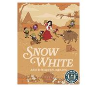 Cali's Books Blanche-Neige Infinibooklet - Livre d'histoires interactif pour enfants, livre d'apprentissage pour tout-petits