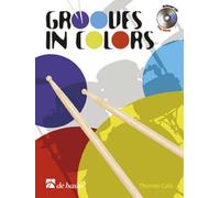 Calis Thomas - Grooves In Colors + 2CD - Batterie