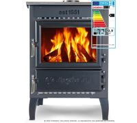Caliskan 305 12,5 kW Poêle à bois noir mat