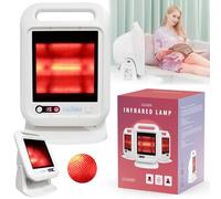 Calissimo Sollux Lampe thérapeutique infrarouge cieplocurisante Solux
