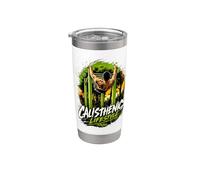 Calisthenics 2026 pour les amateurs d'entraînement, compétences en levier avant Gobelet isotherme en acier inoxydable double paroi