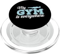 Calisthenics Body Cult « My Gym is Everywhere » PopSockets PopGrip pour MagSafe