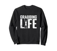 Calisthenics Grip by Grip to Your Best Shape Grabbing Life Sweatshirt