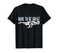 Calisthenics Push-Up Sport "Osez être génial" T-Shirt