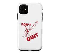 Calisthenics Women Fitness « Don't Quit » Coque pour iPhone 11