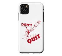 Calisthenics Women Fitness « Don't Quit » Coque pour iPhone 11 Pro Max